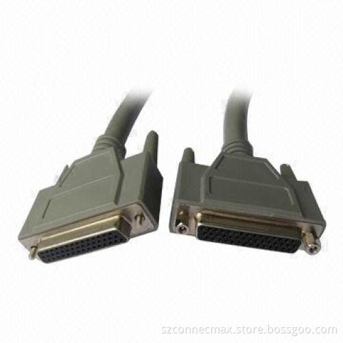 High-density D-sub Cables with 44-pin, Female to Female